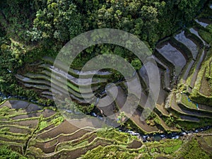 Banaue RiceTerraces in Philippines. Landscape and Nature.