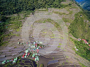 Banaue RiceTerraces in Philippines. Landscape and Nature.