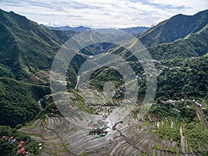 Banaue RiceTerraces in Philippines. Landscape and Nature.