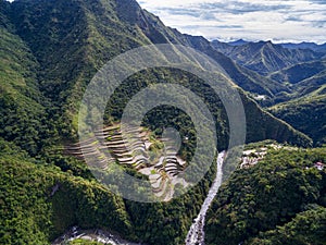 Banaue RiceTerraces in Philippines. Landscape and Nature.