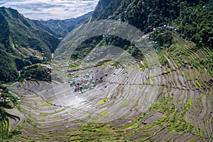 Banaue RiceTerraces in Philippines. Landscape and Nature.