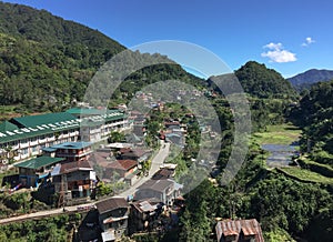 Banaue valley in Ifugao, Philippines