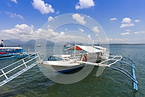 Banca boat photo