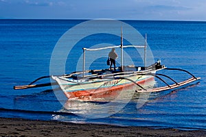 Banca boat photo