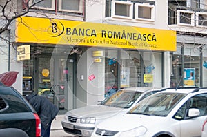 Banca Romaneasca branch