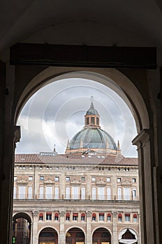 Banchi Building, Piazza Maggiore Square; Bologna photo
