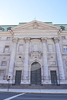Banco de la Nacion Argentina, Argentine Nation Bank, historical patrimony photo