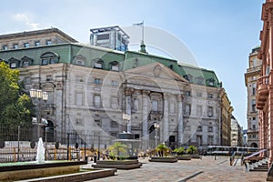 Banco de La Nacion Argentina, Argentina National Bank headquarters building - Buenos Aires, Argentina