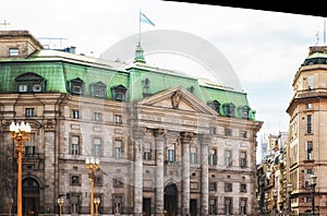 Banco de La Nacion Argentina, Argentina National Bank headquarters building photo