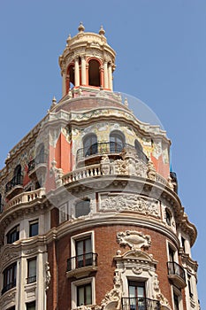 The Banco de Valencia building, Valencia Spain photo