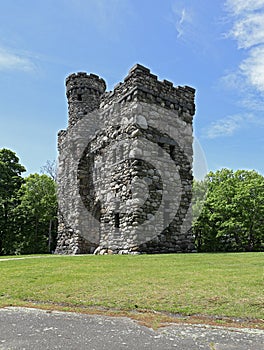 Bancroft Tower in Salisbury Park, Massachusetts photo