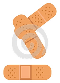 Band aid, icon