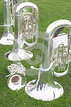 Band instruments 1 photo