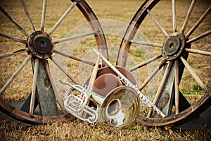 Old west and band instruments