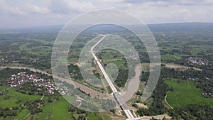 Banda Aceh Toll Road connects Banda Aceh to Sigli