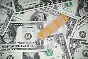 A bandage on the US economy