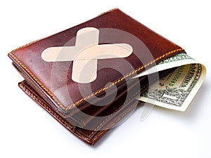 Bandage for wallet
