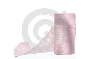 Bandages isolated on white