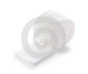 Bandages on a white background