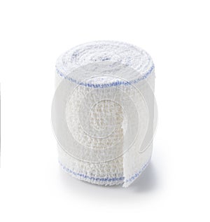 Bandages on a white background