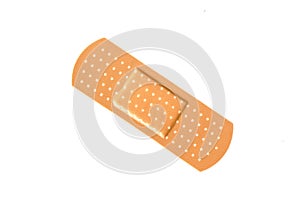 Bandaid on isolate background