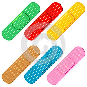 Bandaids set