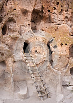 Bandalier National monument, new mexico