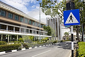 Bandar Seri Begawan Street Scene, Brunei photo