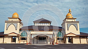 New mosque at Bandar Pusat Jengka