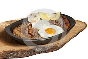 Bandeja Paisa Mountaineer The Most Representative Dish Of Colombia And The Insignia Of Antioquia Gastronomy