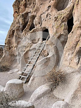 Bandelier Cliff Dwellings