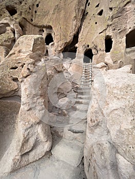 Bandelier Cliff Dwellings