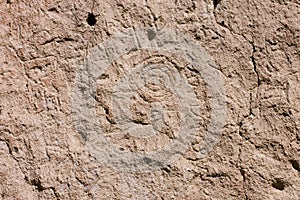 Bandelier dwellings photo