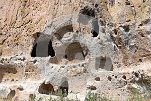 Bandelier National Monument near Los Alamos, New Mexico