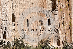 Bandelier National Monument near Los Alamos, New Mexico