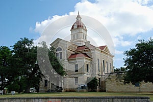 Bandera County Courthouse, Bandera, Texas, USA photo