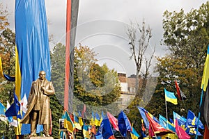 Bandera monument unveiling