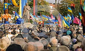 Bandera monument unveiling