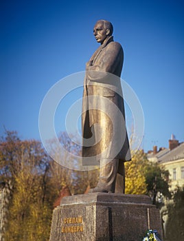 Bandera statue. photo