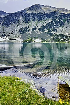 Banderishki Chukar Peak and The Fish Lake, Pirin Mountain