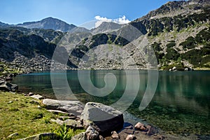 Banderishko Fish Lake, Pirin Mountain