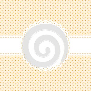 Banderole on point pattern