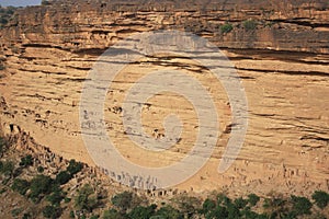 Bandiagara Escarpment