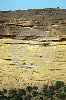Bandiagara Escarpment