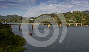 Banding Island Bridge over Temenggor Lake