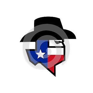 Bandit Texas Flag Icon