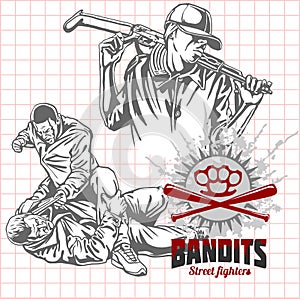 Bandits and hooligans - criminal nightlife