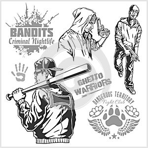 Bandits and hooligans - criminal nightlife