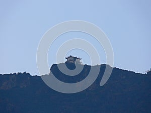 Bandla hills in bilaspur, Himachal