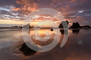 Bandon Beach